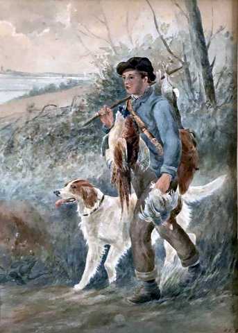 A Young Gamekeeper