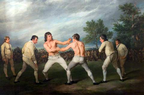 William Warr Defeating William Wood at Navestock in Essex, 31 December, 1788