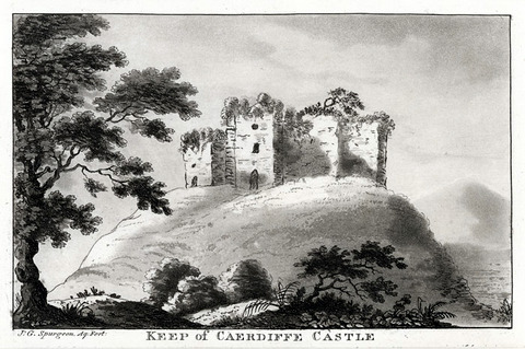 Keep of Caerdiffe Castle