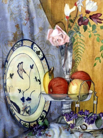 Still Life with Epergne