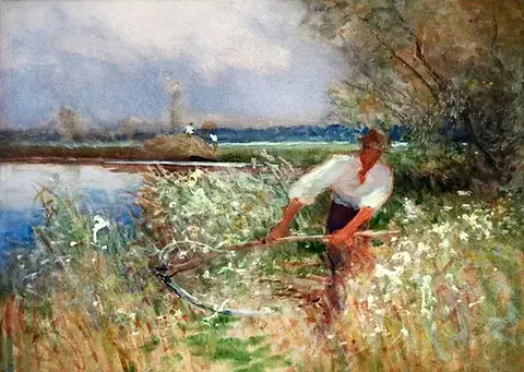 The Marsh Harvest, Norfolk