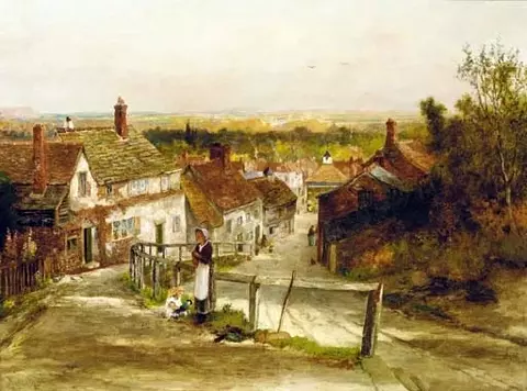 Across the Village