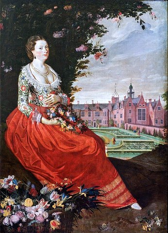 The Artists wife, Jane Bacon, Lady Cornwallis, ne Meautys
