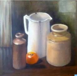 Pots and Clementine